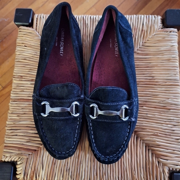 Cynthia Rowley Women’s Suede Seeker Loafer Flats. Size 9 1/2 - Picture 1 of 5